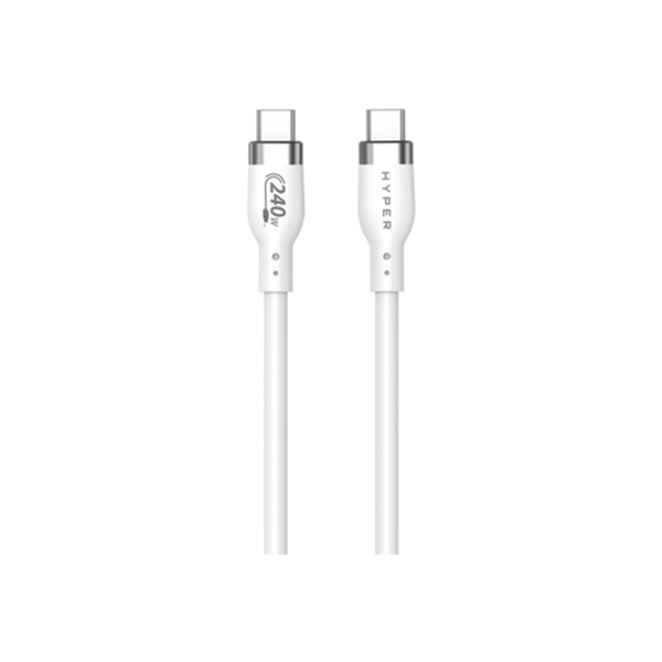 1M Silicone 240W USB-C Charging Cable -