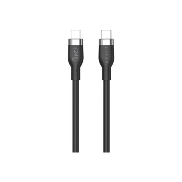 1M Silicone 240W USB-C Charging Cable -