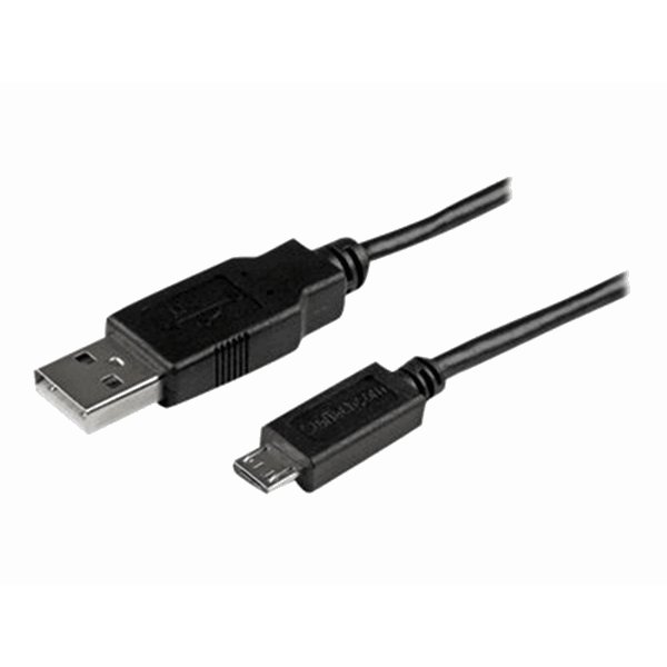 1m Slim Micro USB Phone Charge Cable M/M