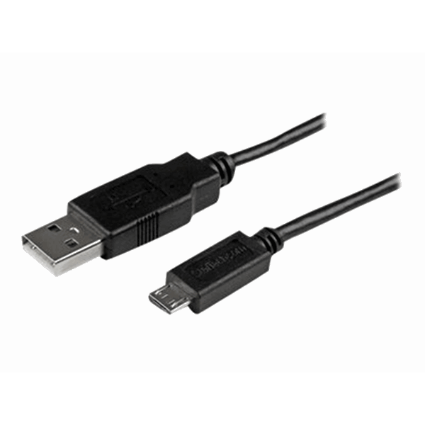 1m Slim Micro USB Phone Charge Cable M/M