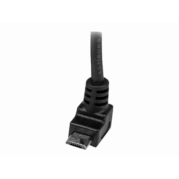 1m USB to Up Angle Micro USB Cable