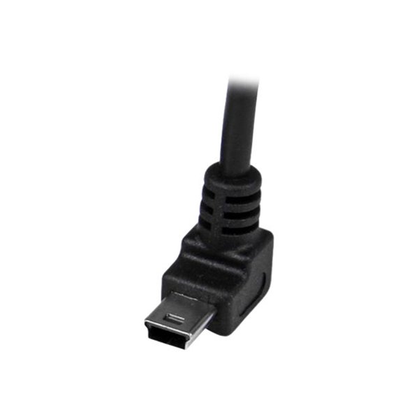 1m USB to Up Angle Mini USB Cable