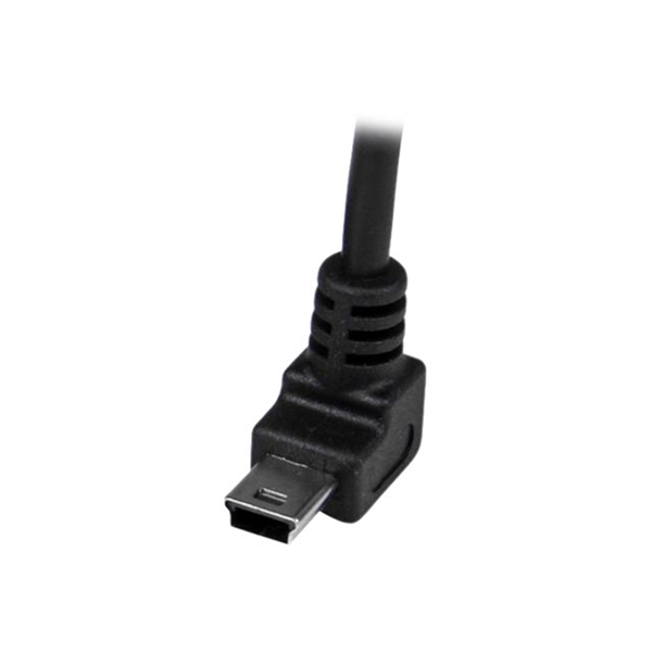 1m USB to Up Angle Mini USB Cable
