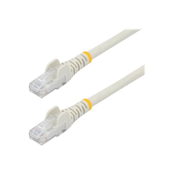 1m White Snagless UTP Cat6 Patch Cable