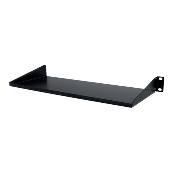 1U 7in Depth Fixed Rack Mount Shelf