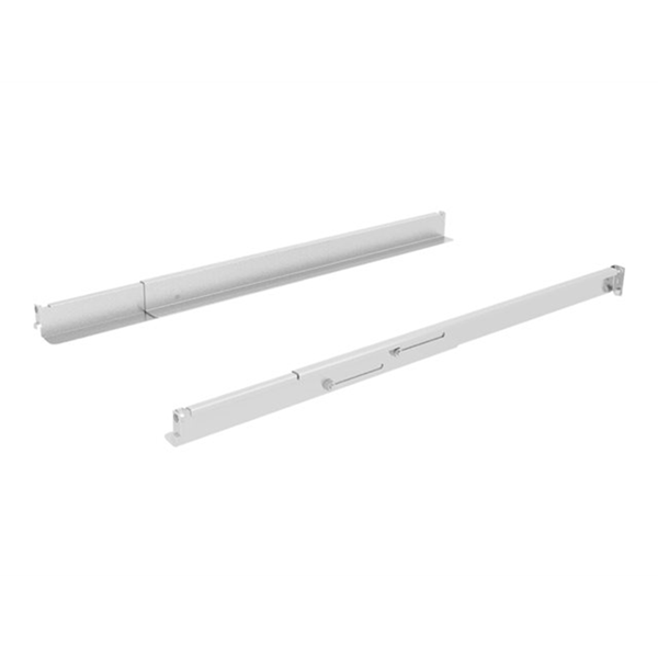 1U Depth Adjustable Equipment Support Ra