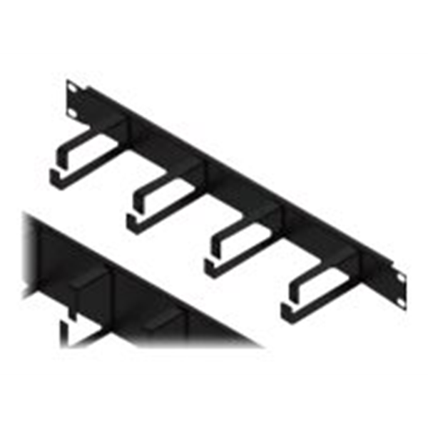 1U Horizontal Cable Manager