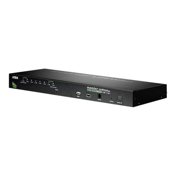 1U Rackmount KVM KVM 8 Port USB&PS2 KVMP Switch. Daisy chain & Multiplatform Support