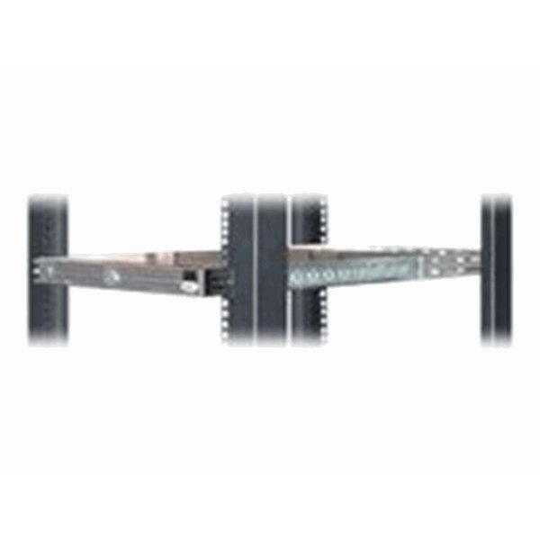 1U Universal 4-post Fixed Rail