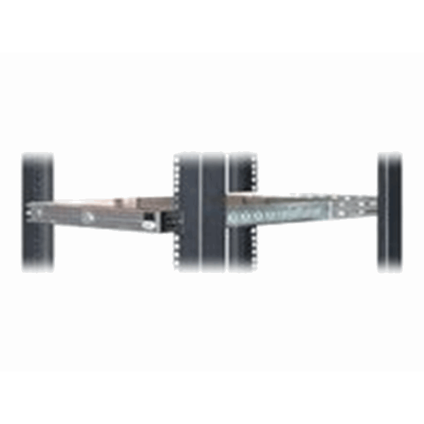 1U Universal 4-post Fixed Rail