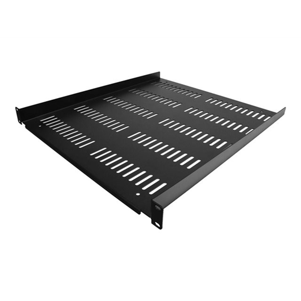 1U Vented Server Rack Cabinet Shelf 20in