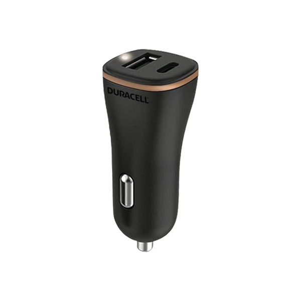 1x USB-C+A 27W car charger 1x USB-C+A 27W car charger