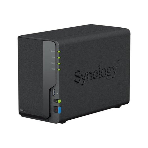 2-bay DiskStation Realtek RTD1619B Quad