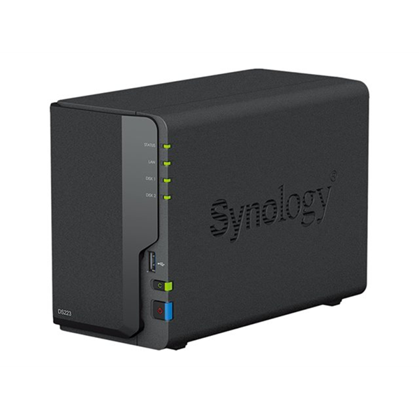 2-bay DiskStation Realtek RTD1619B Quad