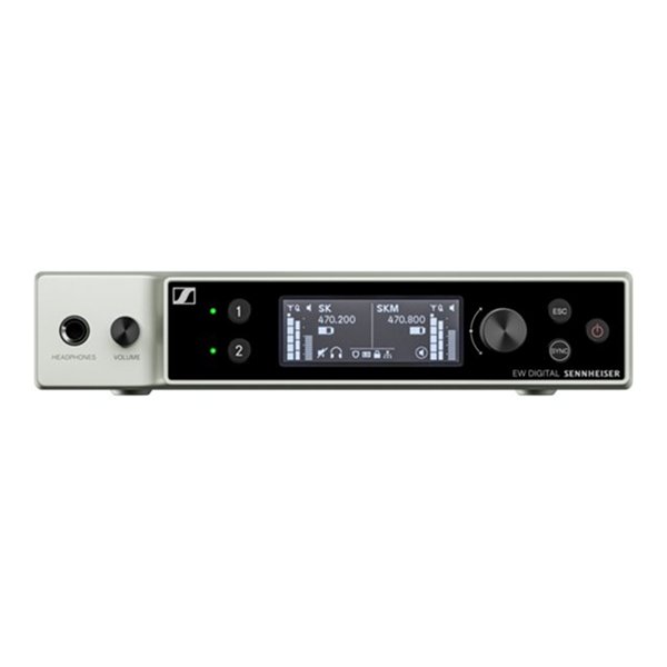 2 channel half-rack Dante receiver U1/5