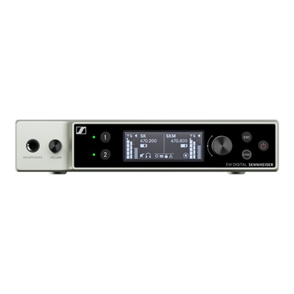 2 channel half-rack Dante receiver Y1-3