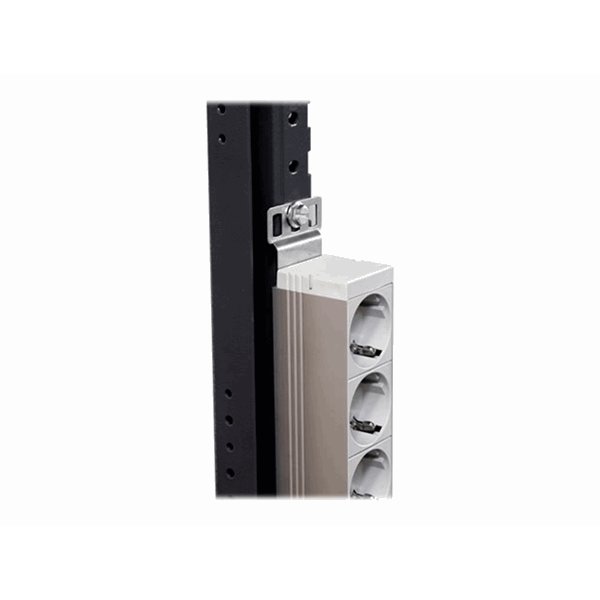 2 EXTREMITY BRACKETS DISTRIB RAIL