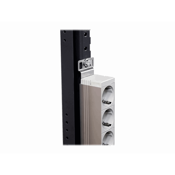 2 EXTREMITY BRACKETS DISTRIB RAIL