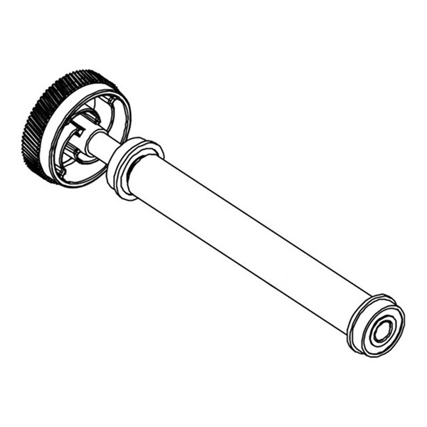 (2/PK), ASSY, PLATEN ROLL, LOWER, H4