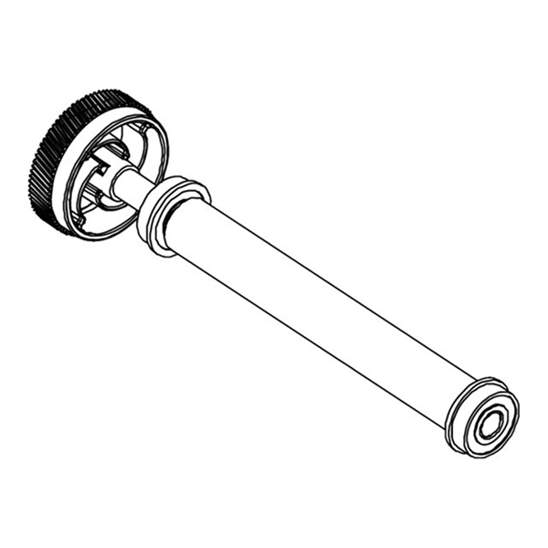 (2/PK), ASSY, PLATEN ROLL, LOWER, H8