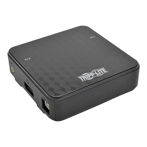 2-Port DisplayPort KVM Switch 4K 60 Hz w