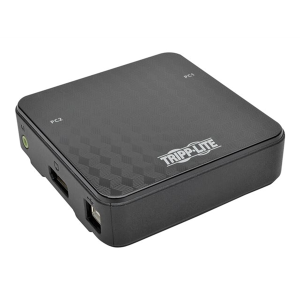 2-Port DisplayPort KVM Switch 4K 60 Hz w