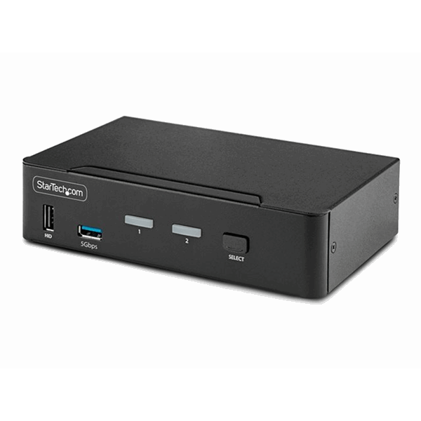 2-Port DisplayPort KVM Switch 8K 60Hz