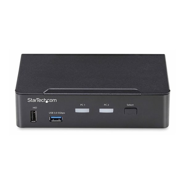2-Port DisplayPort KVM Switch USB 3.0