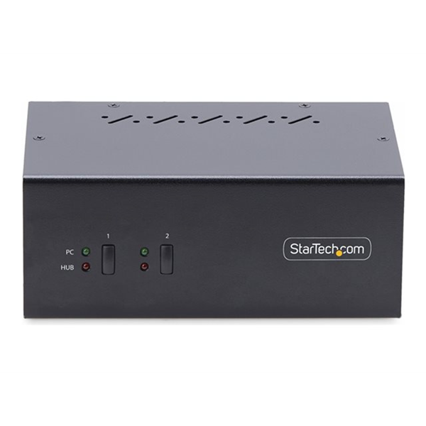 2-Port Dual-DisplayPort KVM Switch 4K