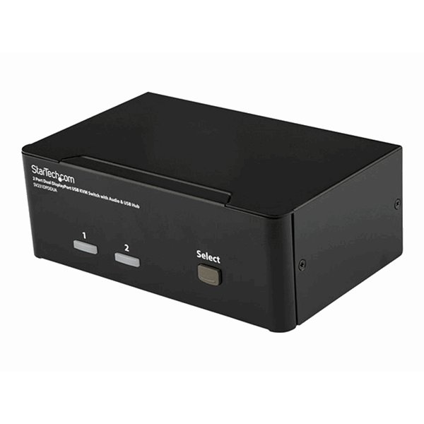 2 Port Dual DisplayPort USB KVM Switch
