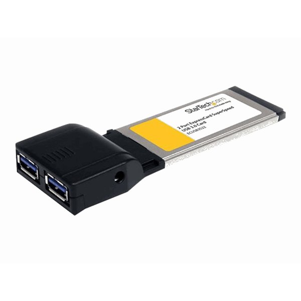 2 Port ExpressCard USB 3.0 Card Adapter