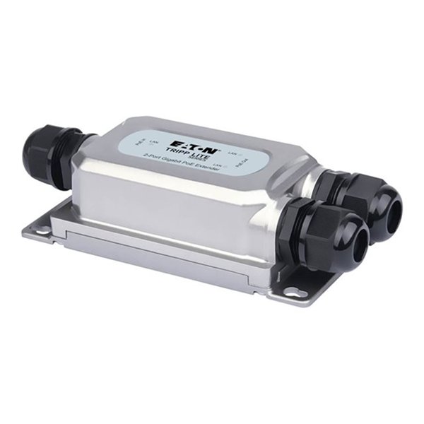 2-Port Gigabit Ethernet PoE+Extender/Re