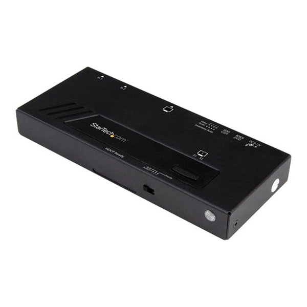 2-Port HDMI Automatic Video Switch - 4K