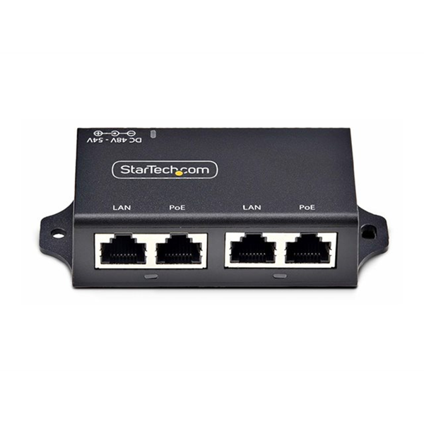 2-Port Multi-Gigabit PoE/PoE++Injector