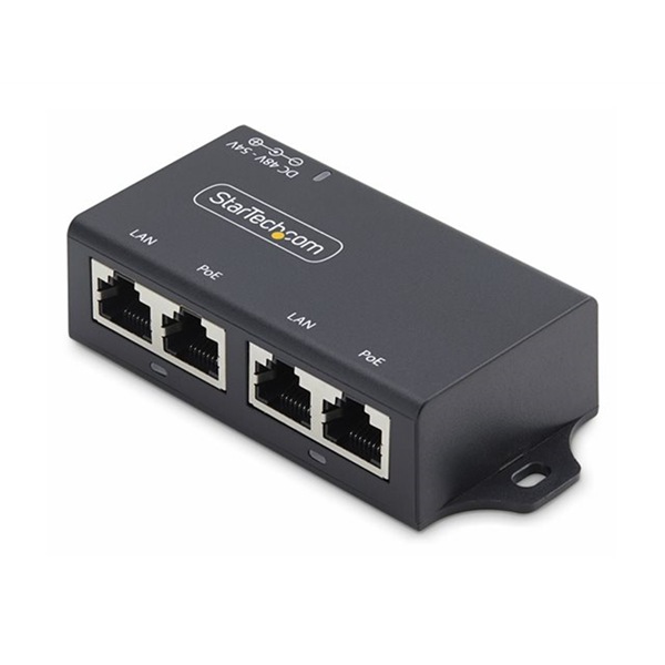 2-Port Multi-Gigabit PoE/PoE++Injector