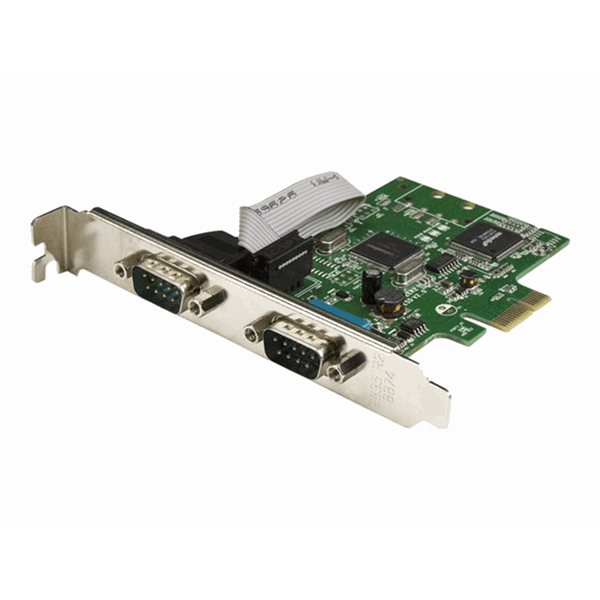 2-Port PCIe Serial Card w/16C1050 UART