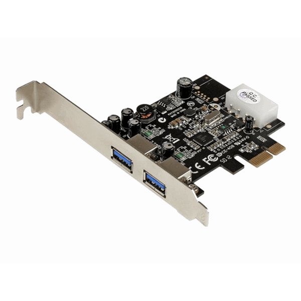 2 Port PCIe USB 3.0 Card with UASP