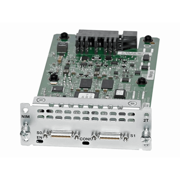 2 port Serial WAN Interface card