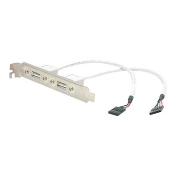 2 Port USB A Slot Plate Adapter