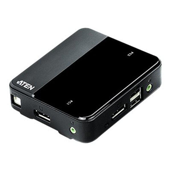 2-Port USB DisplayPort KVM Switch 4K UHD Supported 2-Port USB DisplayPort KVM Switch 4K UHD Supported