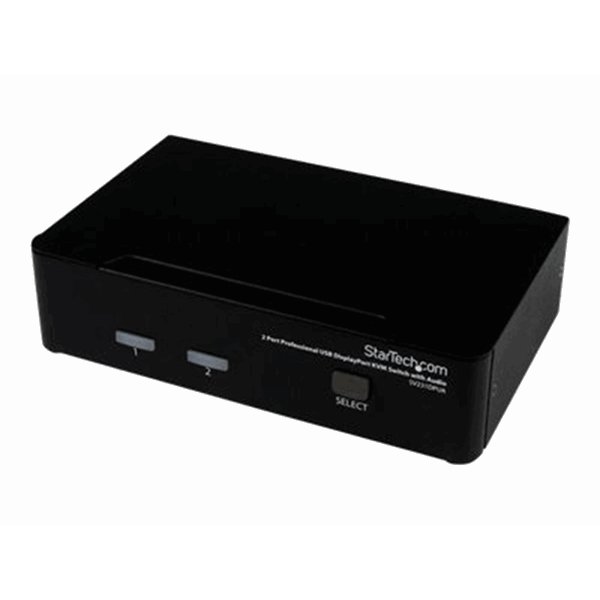 2 Port USB DisplayPort KVM Switch 2 Port USB DisplayPort KVM Switch