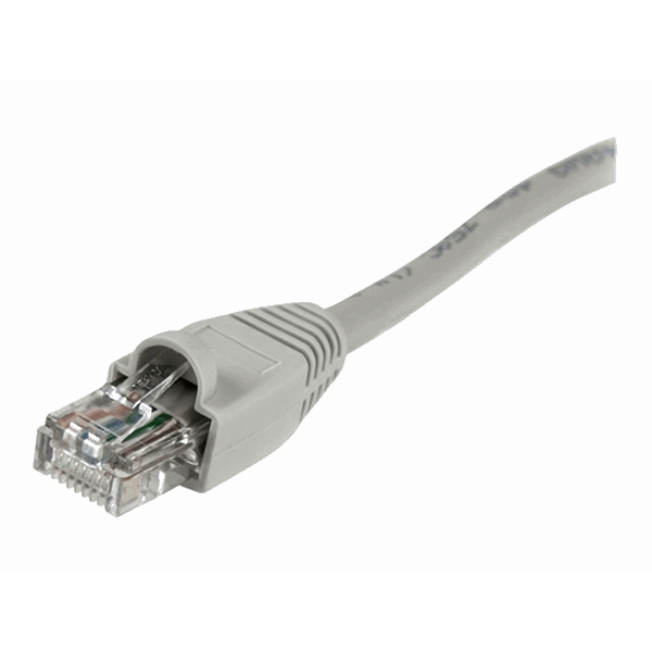 2-to-1 RJ45 Splitter Cable Adapter - F/M