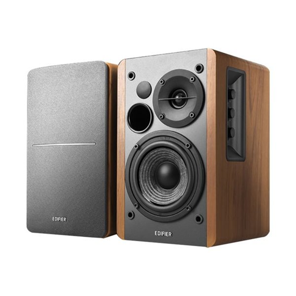 2.0 RMS 42W Multimedia luidspreker 2x Stereo RCA in RMS 2x 21W Laag/Midden 4i 6Hoog 0.5i 4 Magn. Afgesch. 2.0 RMS 42W Multimedia luidspreker 2x Stereo RCA in RMS 2x 21W Laag/Midden 4i 6Hoog 0.5i 4 Magn. Afgesch.