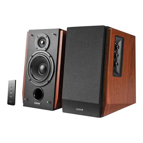 2.0 RMS 66W Multimedia luidspreker Bluetooth 2x Stereo RCA RMS 2x15W + 2x18W Laag/Midden: 4i 6O Hoog: 075i 4O. Hout 2.0 RMS 66W Multimedia luidspreker Bluetooth 2x Stereo RCA RMS 2x15W + 2x18W Laag/Midden: 4i 6O Hoog: 075i 4O. Hout