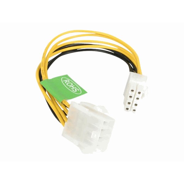 20cm EPS 8 Pin Power Extension Cable
