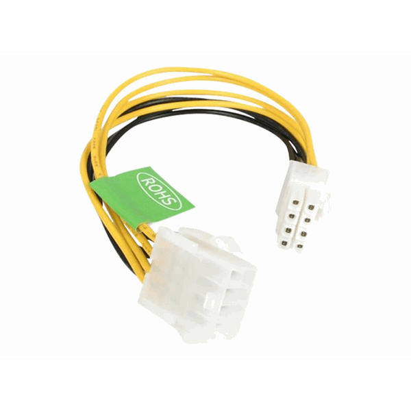 20cm EPS 8 Pin Power Extension Cable