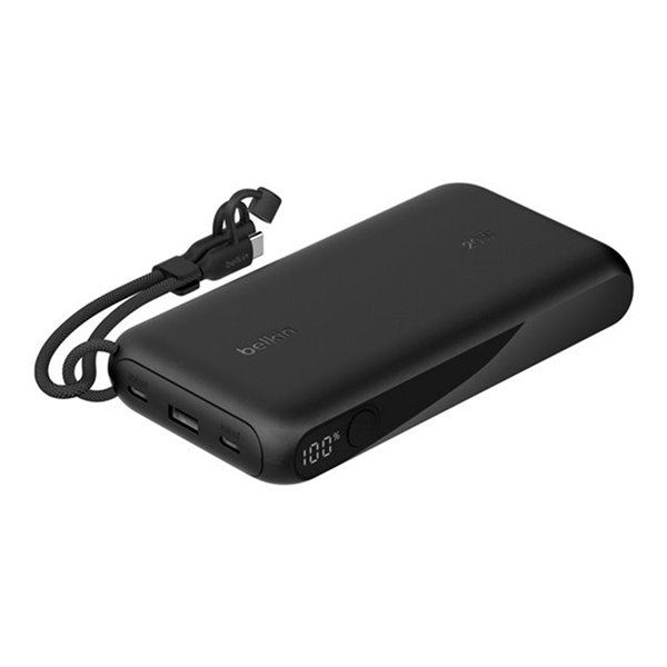 20k PD20W Pwr Bank w Display BK