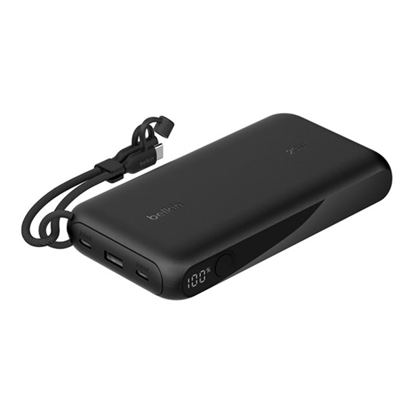 20k PD20W Pwr Bank w Display BK