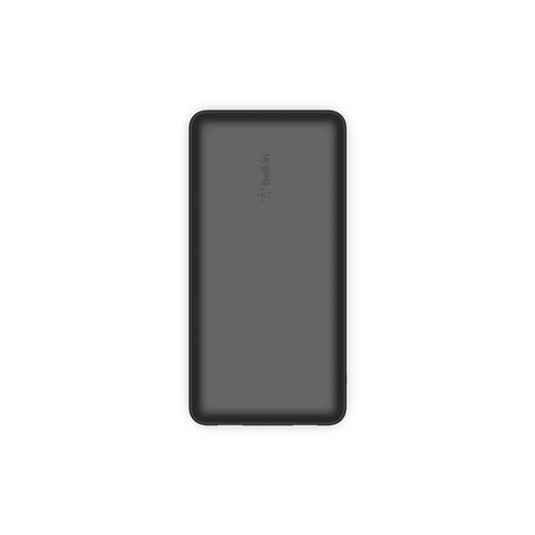20K Power Bank USB-A+C 15w Black