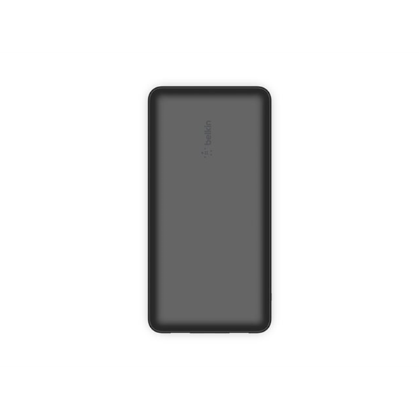 20K Power Bank USB-A+C 15w Black